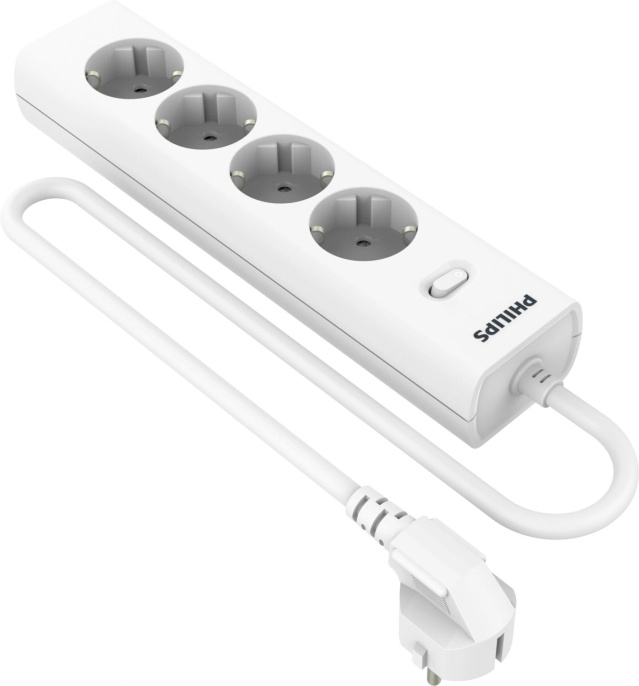 Сетевой фильтр Philips CHP2145WC/51, 5м, белый