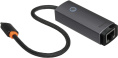 Сетевой адаптер Baseus BS-OH004 Lite USB-C-RJ45 Серый WKQX000313 скорость передачи: 1000 Мбит/с, разъем: LAN-порт RJ45, рабочее напряжение: 5 В