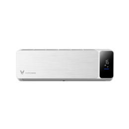 Сплит-система Viomi Cross 12000BTU KFR-35GW/EY3PMB-A++/A+ инвертор, мощность охлаждения 3.2 кВт, мощность обогрева 3.4 кВт, обслуживаемая площадь 35 м², уровень шума наружного блока: 50дБ, уровень шума внутреннего блока: 18-42дБ, Wi-Fi, голосовое управ