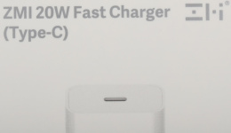 Сетевое зарядное устройство ZMI HA716,  USB-C, 20Вт, 3A, белый [ha716 white]
