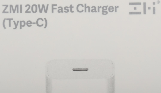 Сетевое зарядное устройство ZMI HA716,  USB-C, 20Вт, 3A, белый [ha716 white]