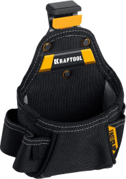 Сумка для инструментов Kraftool KP-5 5карм. черный/желтый 38778