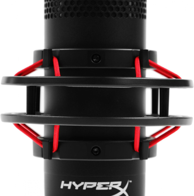 Микрофон проводной HyperX ProCast Microphone 3м черный