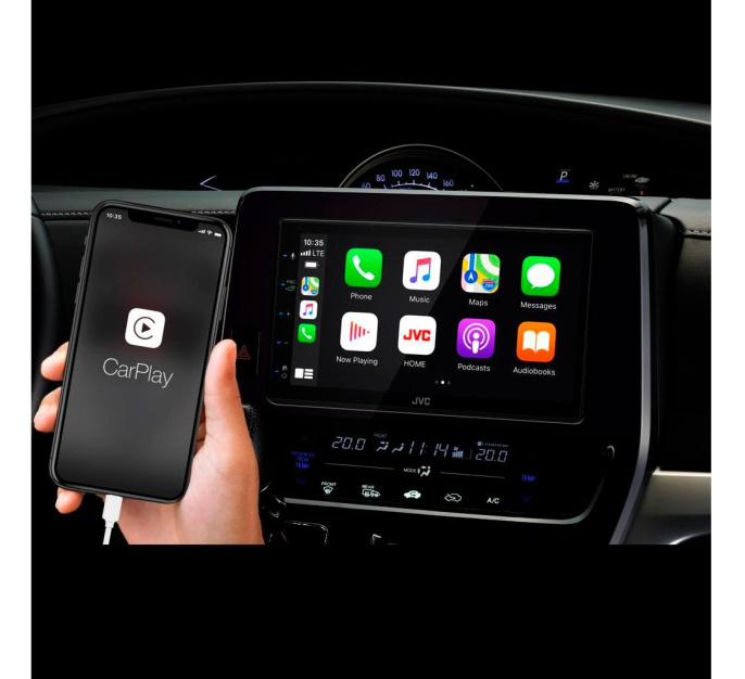 Автомагнитола Jvc KW-M560BT