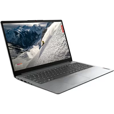 Ноутбук Lenovo IdeaPad 1 15IGL7 [82V700DURK] Grey 15.6" {FHD Cel N4020/4Gb/128Gb SSD/VGA int/W11}