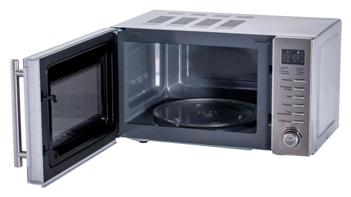Микроволновая печь STARWIND SMW5320, 700Вт, 20л, серый /серебристый