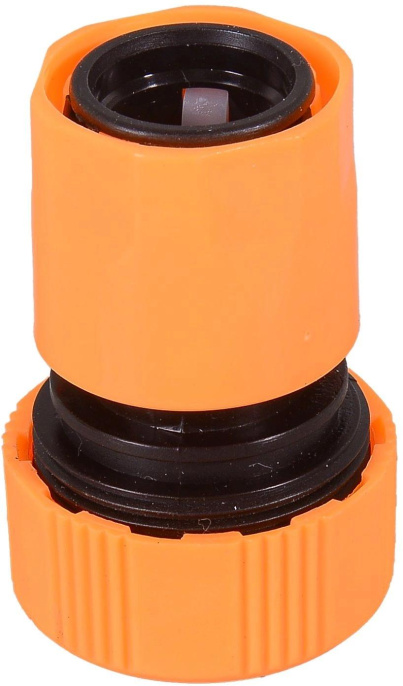 Соединитель Вихрь 73/7/2/18 оранжевый/черный