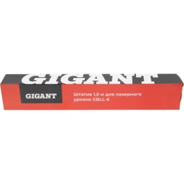 Профессиональный лазерный уровень Gigant 4D 16 линий + телескопическая штанга 3.6 м + штатив 1.5 м GBLL-6