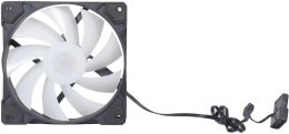 Вентилятор для корпуса Оклик OG-CF120RGB1-BK RGB 120х120x25 черный 3-pin 4-pin Molex 23дБ Ret