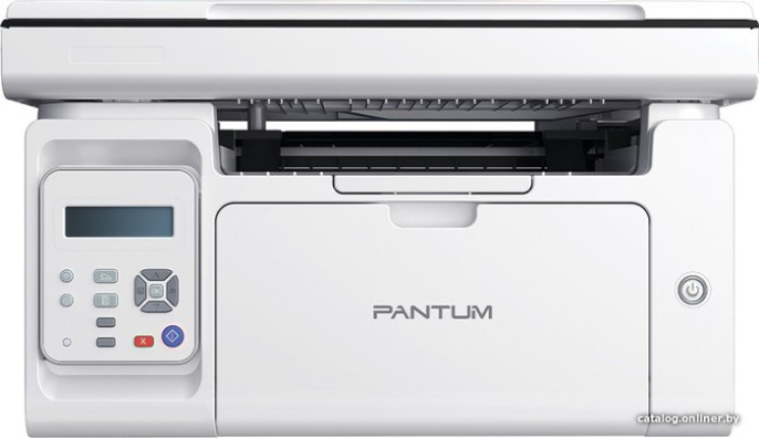 МФУ Pantum M6507W, МФУ, лазерный, черно-белый, формат A4 210x297 мм , скорость ч/б печати 22 стр/мин, разрешение 1200 dpi, Wi-Fi