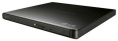Оптический привод External DVD+/-RW LG GP57EB40.AHLE10B DVD Multi, внешний/внешний Slim, интерфейс USB-A, толщина 14 мм, цвет чёрный RTL