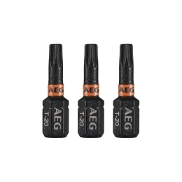 Биты ударные AAK253TX20 (3 шт; TX20; 25 мм) AEG 4932479174