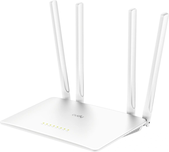 Роутер беспроводной Cudy WR300S N300 10/100BASE-TX белый