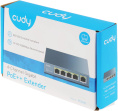 Расширитель PoE CUDY POE40 10/100/1000BASE-T