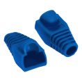 Колпачок ExeGate BC45-100-BL изолирующий для коннектора RJ-45, синий 100шт EX292850RUS