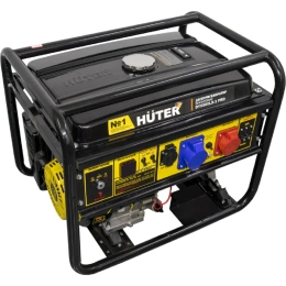 Электрогенератор Huter DY9500LX-3 PRO-электростартер 380В/220В 64/1/77