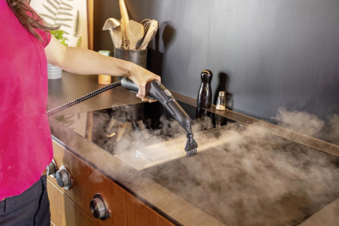 Пароочиститель Karcher SC 4 Deluxe,  белый [1.513-460.0]