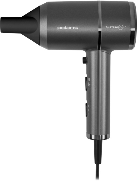 Фен Polaris PHD 2044Ti 1900Вт черный 019914