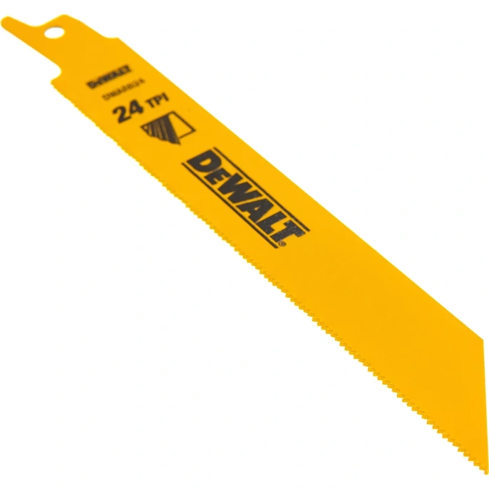 Полотно пильное по металлу 152 мм; шаг зубьев 1.1 мм 5 шт. DEWALT DT 2385