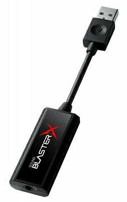 Звуковая карта SB Creative Sound BlasterX G1 (BlasterX Acoustic Engine Pro) 7.1 Ret SB1710 (70SB171000000)