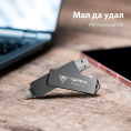 2ТБ Внешний диск SSD Patriot Viper PVP30, USB 3.2 Gen 2, запись - 1000МБ/с, чтение - 1000МБ/с, черный [pvp302tb28udg]