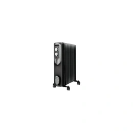 Масляный обогреватель SONNEN Dfn-09bl, 2000 Вт, 9 секций, черный, 455311