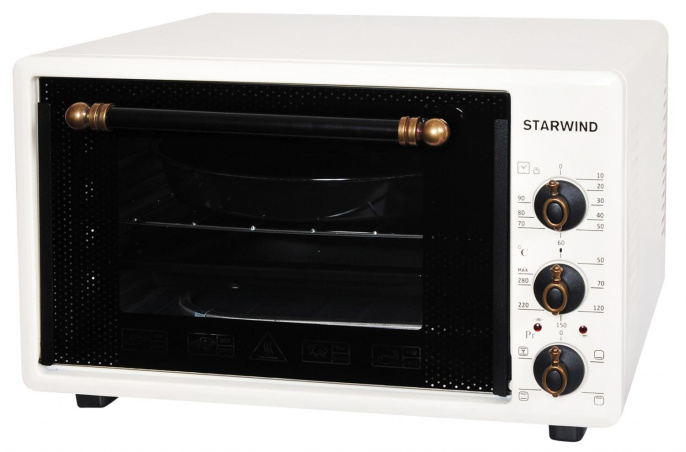 Мини-печь STARWIND SMO2026,  бежевый