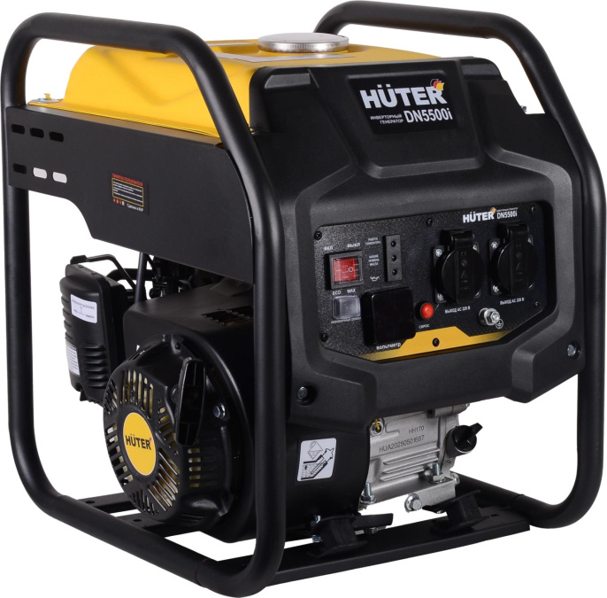 Генератор Huter DN5500i 4.7кВт