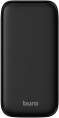 Внешний аккумулятор (Power Bank) Buro BP20A,  20000мAч,  черный [bp20a10pbk]