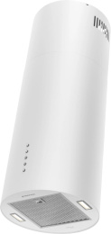 Вытяжка каминная Meferi Ultra TUBE35WH ISLA белый управление: электронное 1 мотор (TUBE35WH ISLA ULTRA)