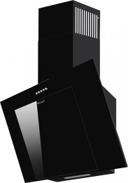 Вытяжка каминная WEISSGAUFF SIGMA 50 PB BL,  черный,  кнопочное управление [430135]