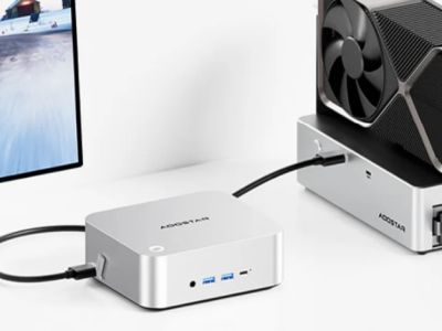 Новый мини-ПК Aoostar получил 12-ядерный чип AMD и сделан из металла