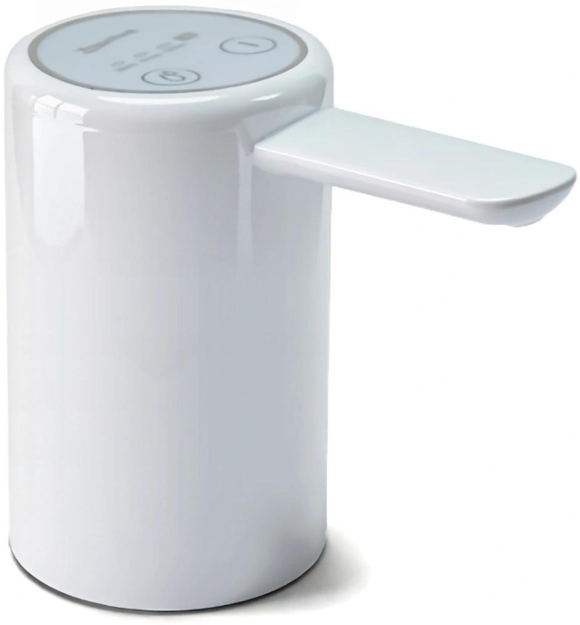 Помпа для 19л бутыли Aqua Work A2 электрический белый картон (36064)