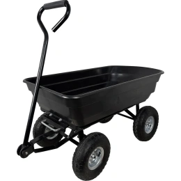 Тележка четырехколесная RAD ТК 300 (черная) 71066892