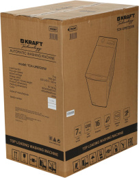 Стиральная машина KRAFT TCH-UME7201W, с вертикальной загрузкой, 7кг, 1200об/мин