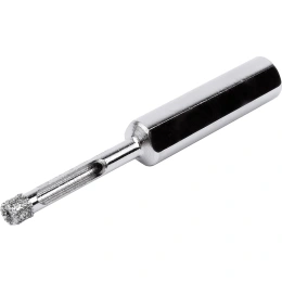 Коронка MONOGRAM 086-433,  по кафелю/керамограниту/стеклу,  5мм,  трехгранный,  1шт