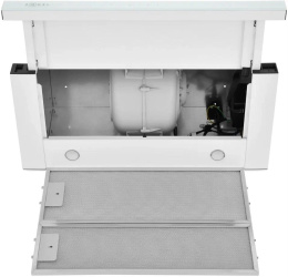 Вытяжка встраиваемая Zugel ZHT652GW белый управление: сенсорное 1 мотор