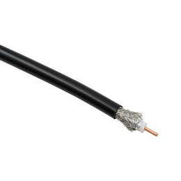 Кабель BALTIC SIGNAL 8D-FB CU PVC черный (отгрузка кратно 25 м)