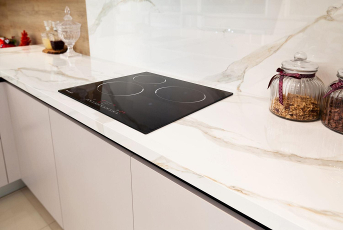 Варочная поверхность Weissgauff HV 430 BS черный