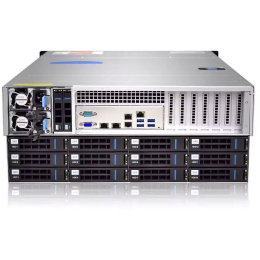 Серверный корпус/ Gooxi RMC4136-670-HSE-D 4U 36bay chassis ,Expander backplane rear 2*2.5"SAS/SATA 1300W 1+1 EU power cables rail kit (0.94.004.0015)