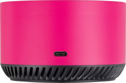 Умная колонка Yandex Станция Лайт Алиса розовый 5W 1.0 BT 10м YNDX-00025N
