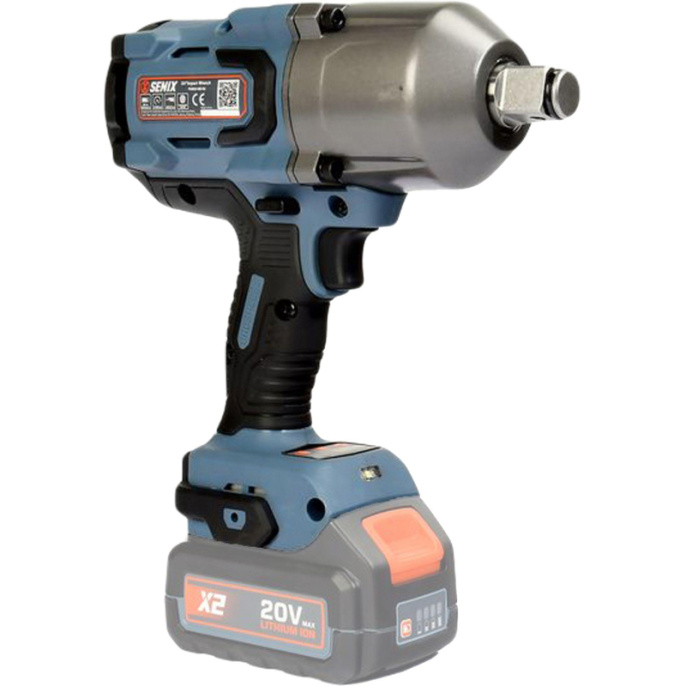 Ударный аккумуляторный гайковерт SENIX PDWX2-M5-EU-0