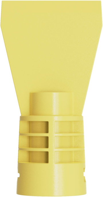 Пароочиститель напольный Polaris PSC 1711C 1700Вт желтый/черный