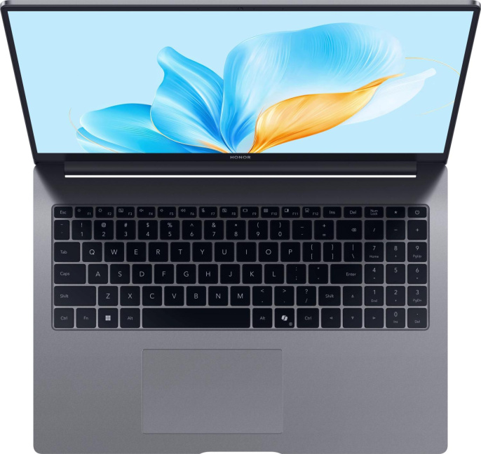 Ноутбук Honor Magicbook X16 2025 5301ALWS i5-13420H/16GB/512GB SSD/UHD Graphics/16" WUXGA IPS/cam/WiFi/BT/Windows/Gray