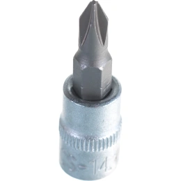 Торцевая вставка с битой (1/4"; PH1) Станкоимпорт CS-14.12.PH1