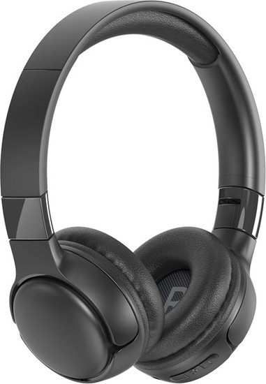 Наушники Honor Choice VZ Sport Mate Lite, Bluetooth, накладные, черный [5504adge]