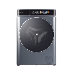 Стирально-сушильная машина Viomi Master 2 Pro WD10FT-B6E отдельностоящая, сушка: естественная конденсация, загрузка для стирки: до 10 кг, загрузка для сушки: до 6 кг, отжим: 1400 об/мин, глубина: 49 см с люком 58 см , энергопотребление B, 14 программ,