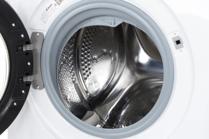 Стиральная машина узкая Candy Smart Pro CSO4 107TB1/2-07, с фронтальной загрузкой, 7кг, 1000об/мин, с паром