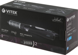 Фен-щетка Vitek VT-8235 1000Вт фиолетовый