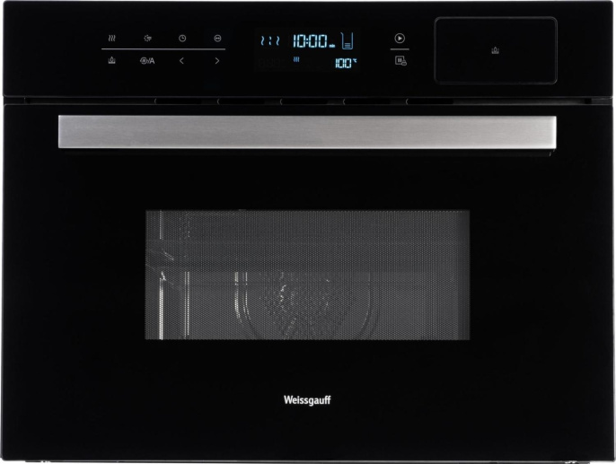 Духовой шкаф электрический WEISSGAUFF OEMS 459 PDB, 34л, черный